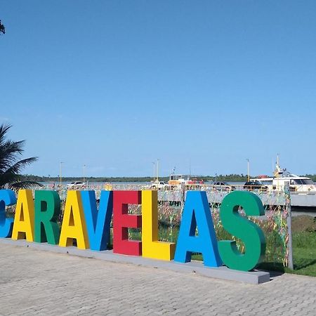 O Paraiso E Aqui Abrolhos - Suite Privativa, Cama De Casal, Ar Condicionado E Tv - Cafe Da Manha De Frente Para O Mar Каравелас Екстер'єр фото