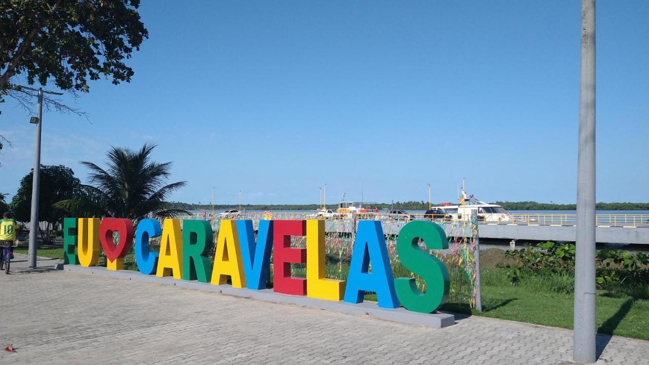 O Paraiso E Aqui Abrolhos - Suite Privativa, Cama De Casal, Ar Condicionado E Tv - Cafe Da Manha De Frente Para O Mar Каравелас Екстер'єр фото